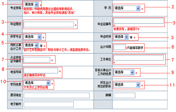 全国会计职称评价网